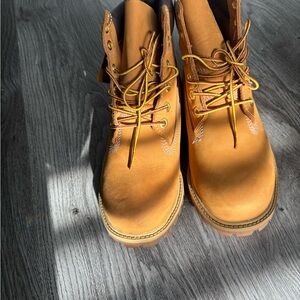 Timberland Yellow Boots
